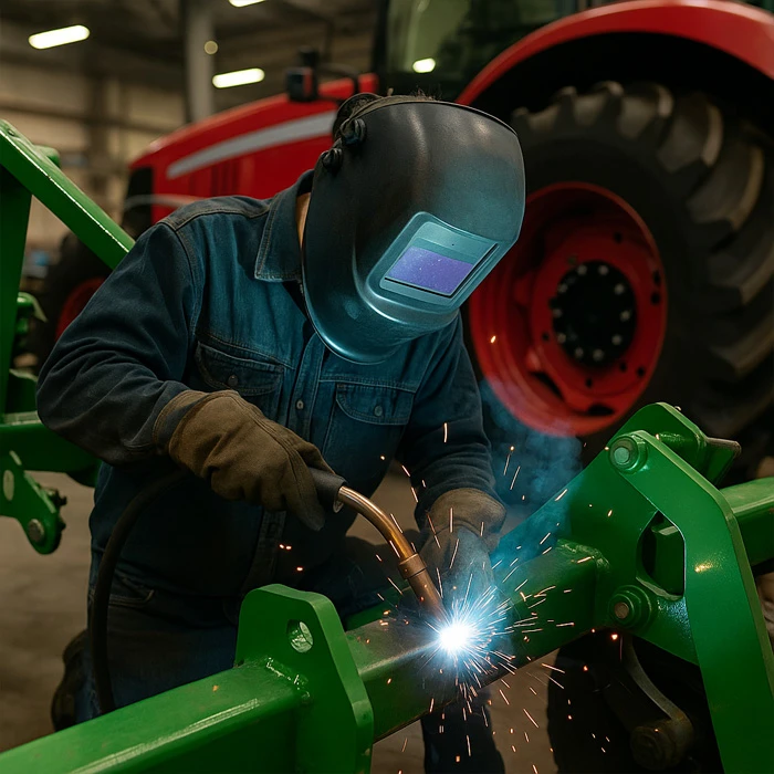 Būvniecības metināšana