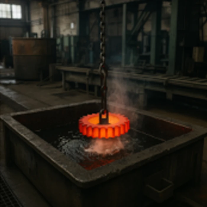 Rūdīšanas process